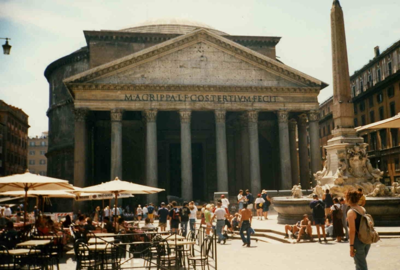 Pantheon, Italien von Doerte Strampe 