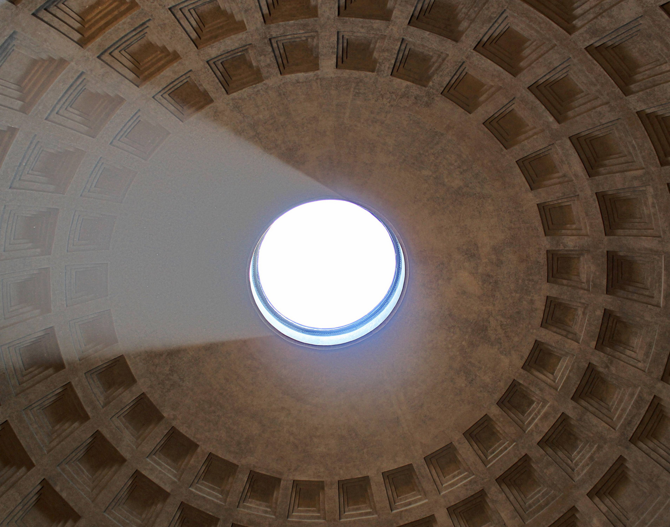 Pantheon Kuppel ...