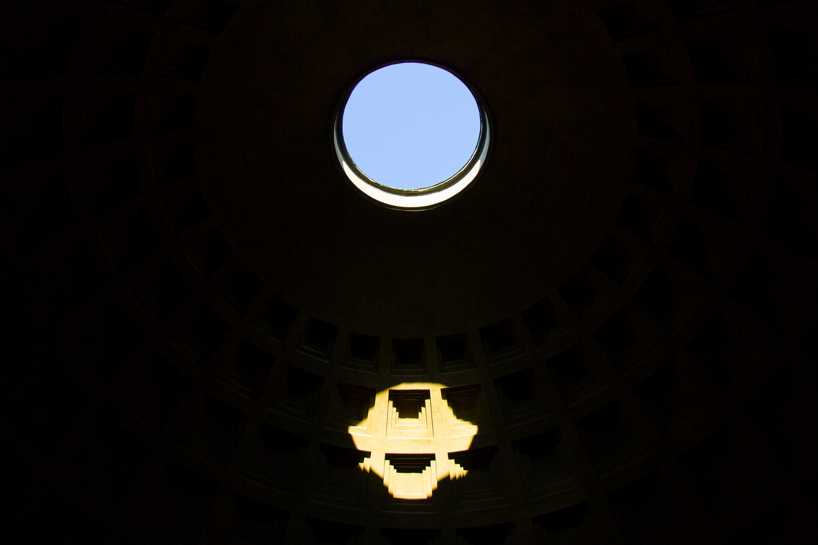 Pantheon lights