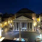 Pantheon nach Mitternacht