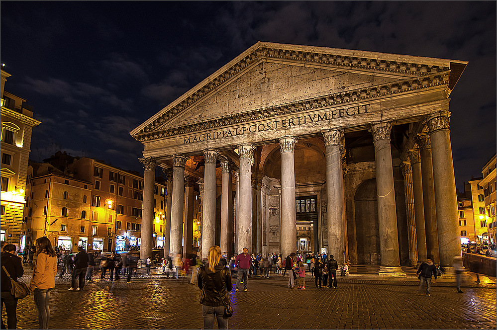 Pantheon @ Night