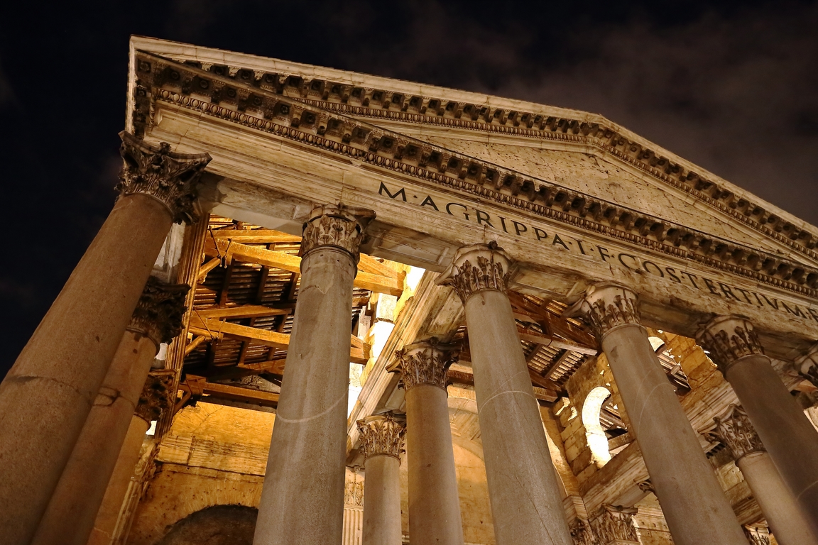 Pantheon, ROM