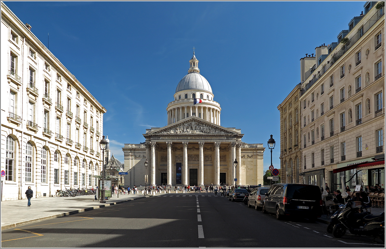 Panthéon - Rue Soufflot - Paris