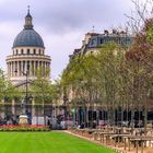 Panthéon view from Jardin du Luxembourg