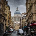 Pantheon, Vu de Jussieu