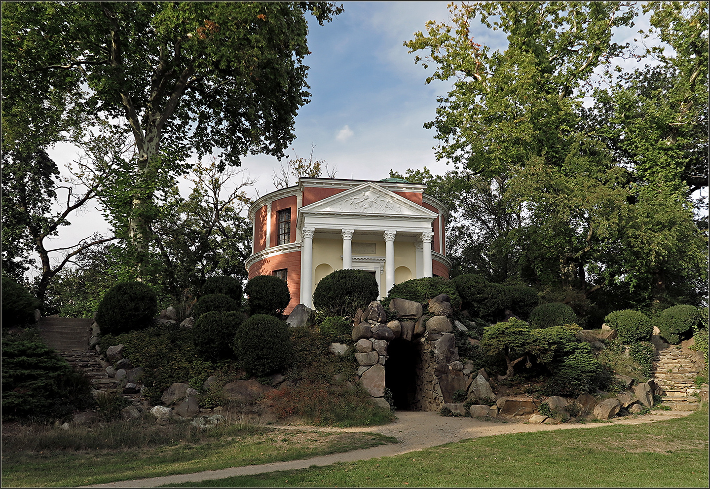 Pantheon - Wörlitzer Park