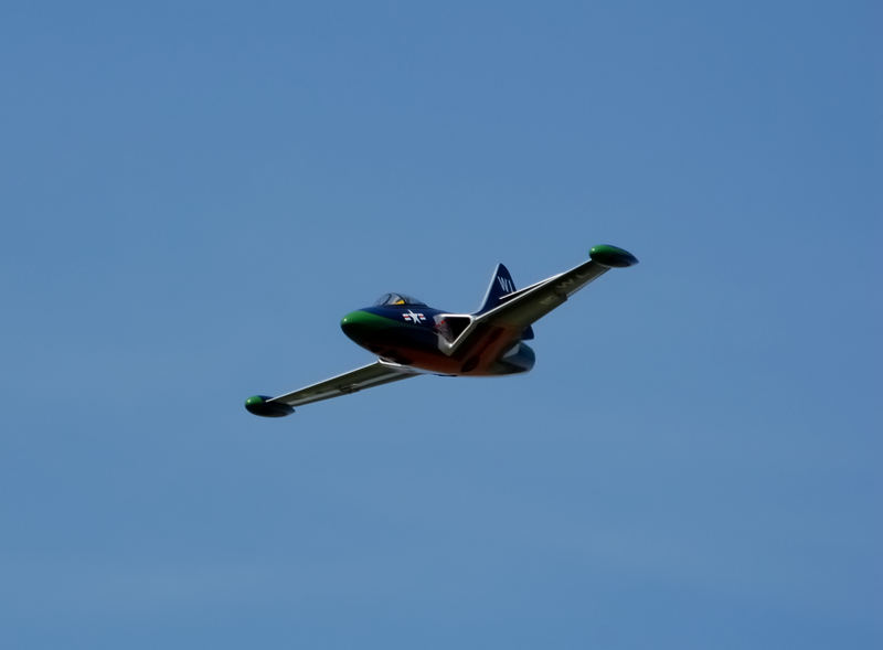 Panther F9 im Anflug V-Max