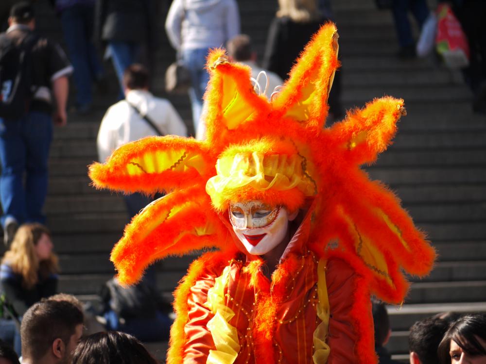 Pantomime in Köln