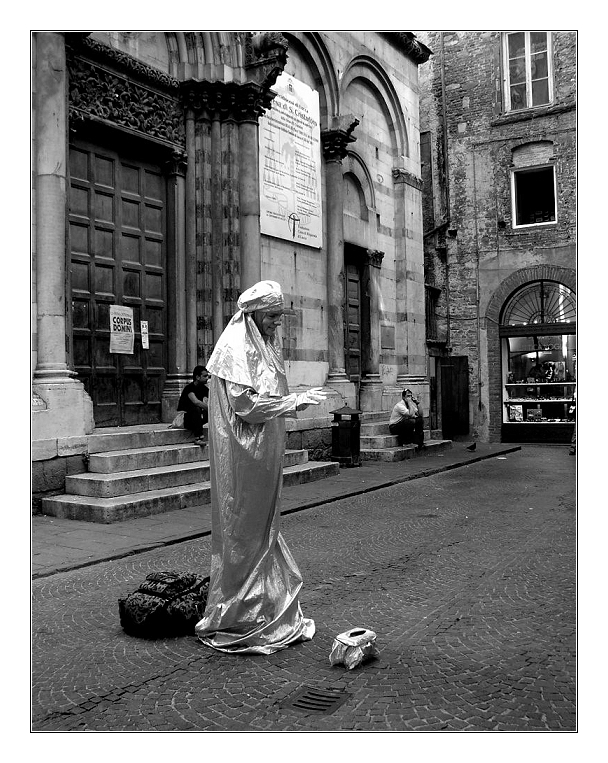 Pantomime in Lucca