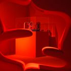 Panton in rot