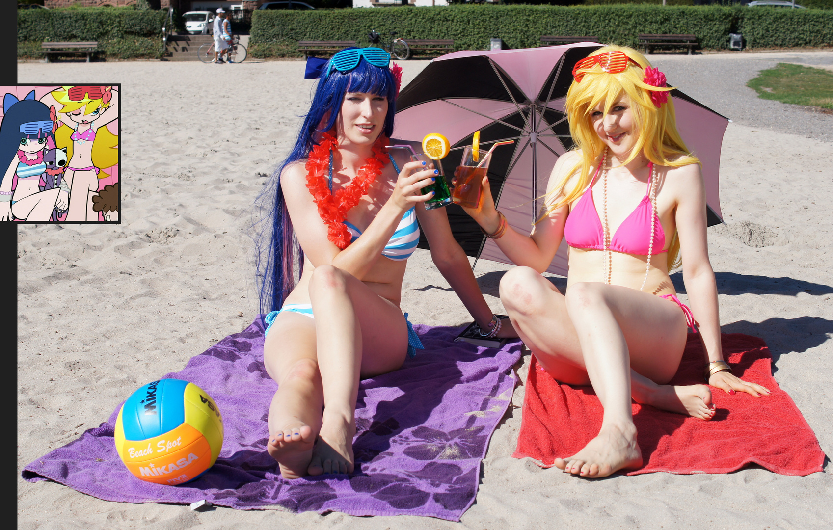 Panty & Stocking @ Daten Beach – Longdrink