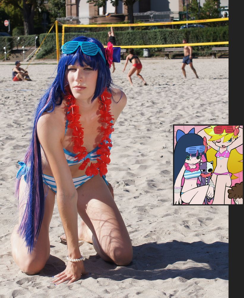 Panty & Stocking @ Daten Beach – Sands 1