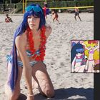 Panty & Stocking @ Daten Beach – Sands 1