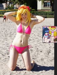 Panty & Stocking @ Daten Beach – Sands 2