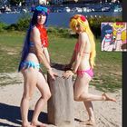 Panty & Stocking @ Daten Beach – The End