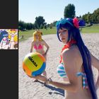 Panty & Stocking @ Daten Beach – Volleyball 2