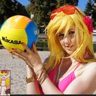 Panty & Stocking @ Daten Beach – Volleyball 3