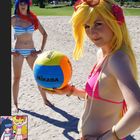 Panty & Stocking @ Daten Beach – Volleyball 5