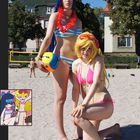 Panty & Stocking @ Daten Beach – Volleyball 7