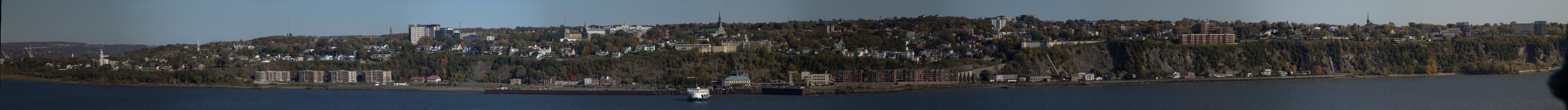 Pan_vom_Château Frontenac_aus