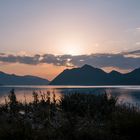 Panyukou Lake Sunset