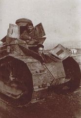 Panzer (I. Weltkrieg)