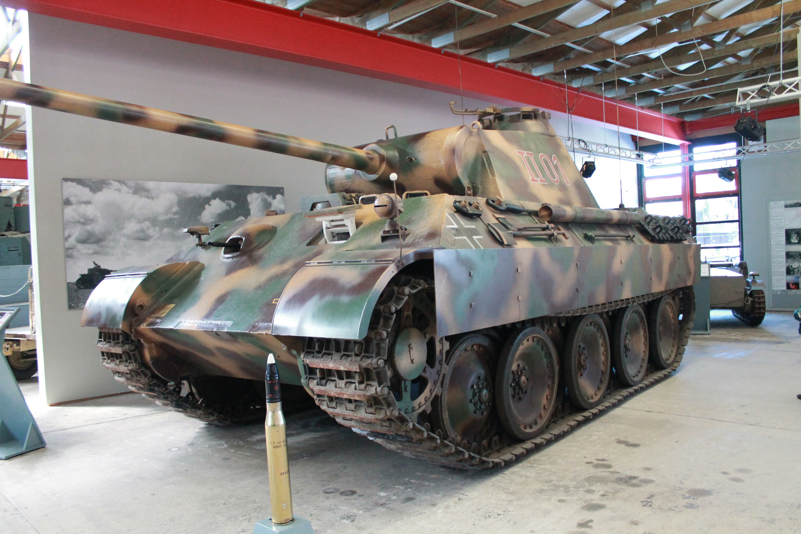 Panzer im Panzermuseum