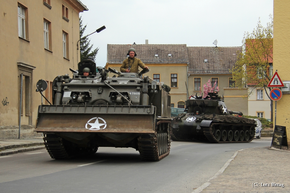 Panzer in Torgau