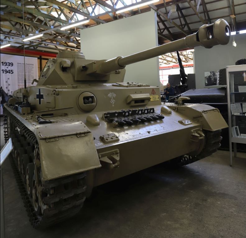 Panzer IV / Panzermuseum Munster