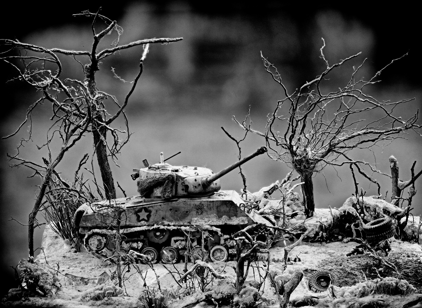 Panzer-Modell