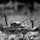 Panzer-Modell