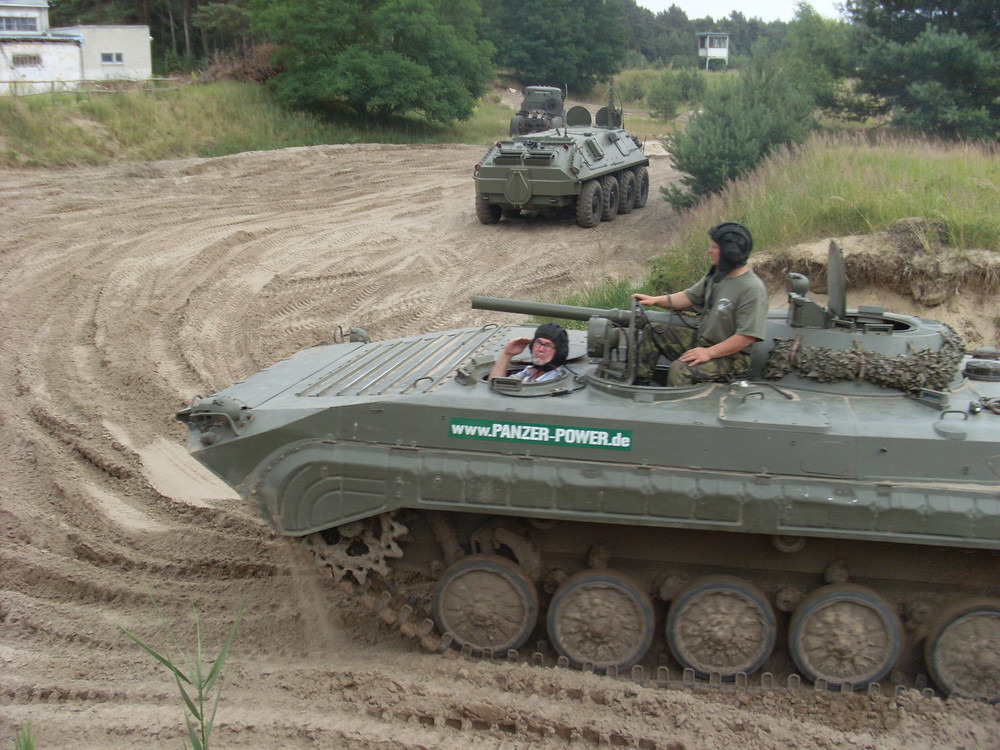 Panzer Power mit Kalle