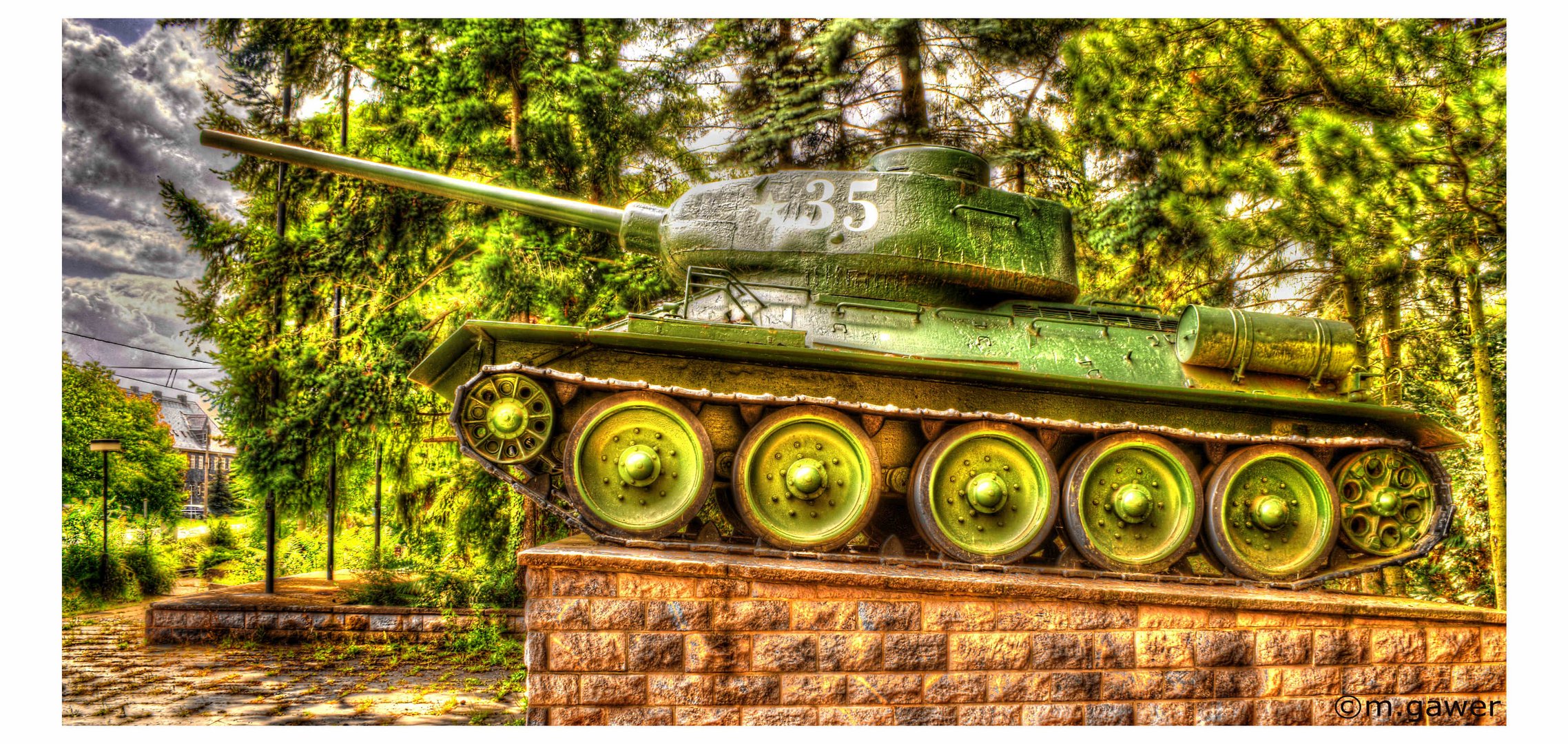 Panzer T35