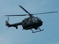 Panzerabwehrhubschrauber im tiefen Überflug von Ralf Engel