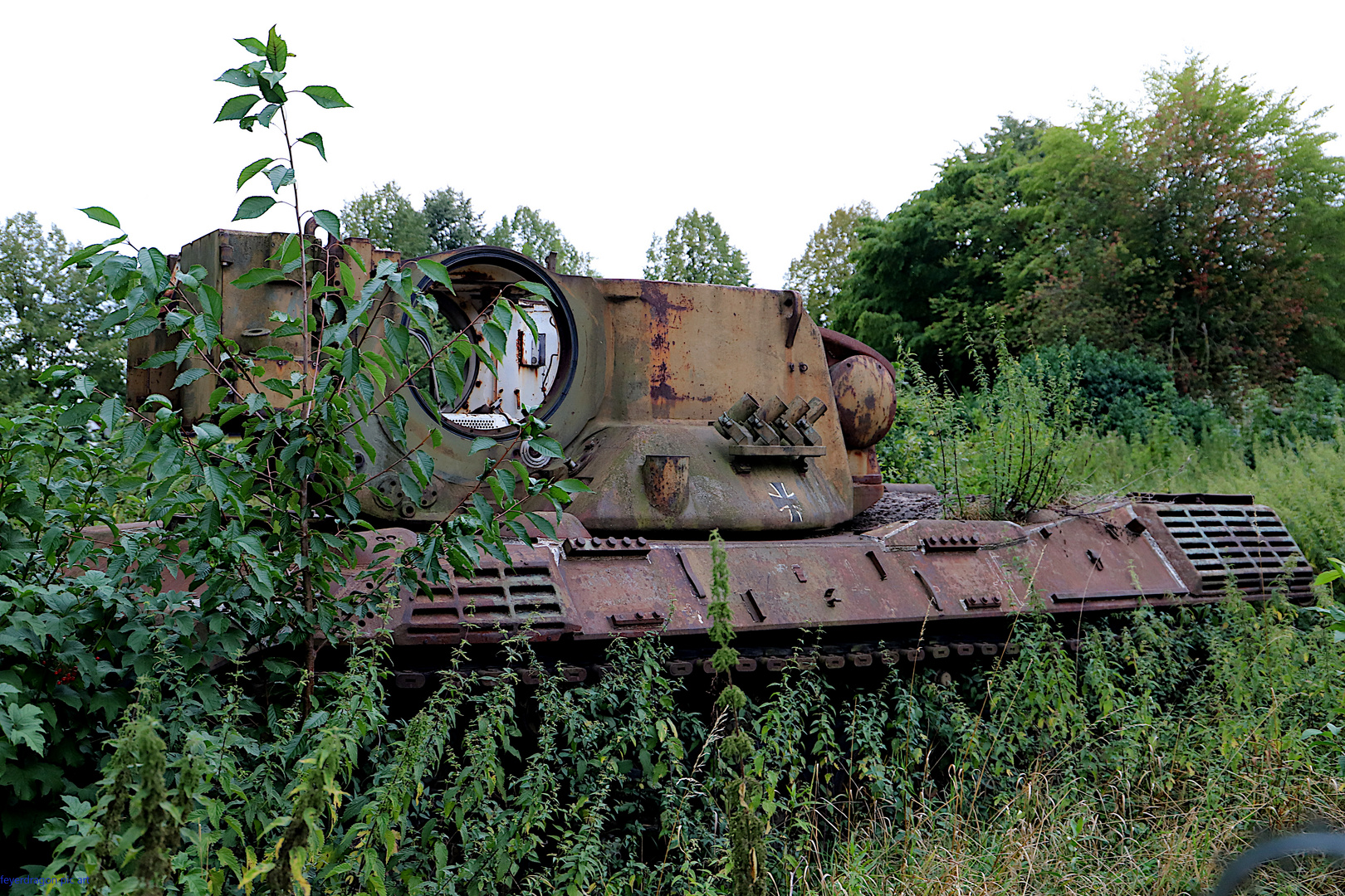 panzerfriedhof 