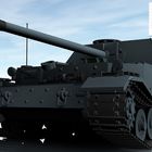 Panzerjaeger Tiger (P) "Elefant" (Sd.Kfz. 184) | *****V5 (for the model. scene only 4.8571:-()