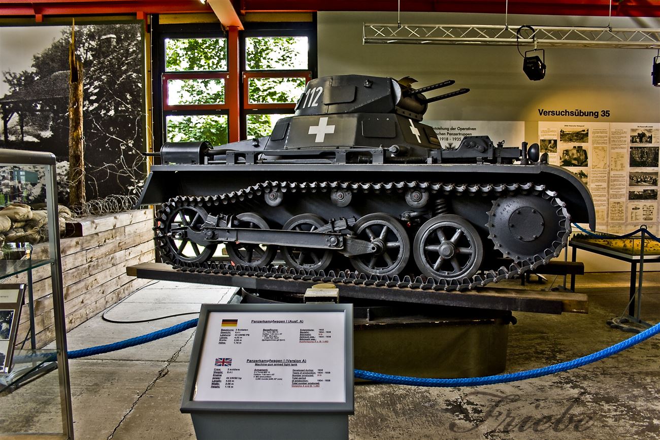 Panzerkampfwagen I