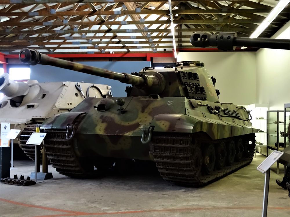 Panzerkampfwagen VI Tiger II (Königstiger) Foto & Bild spezial, museum, deutschland Bilder auf