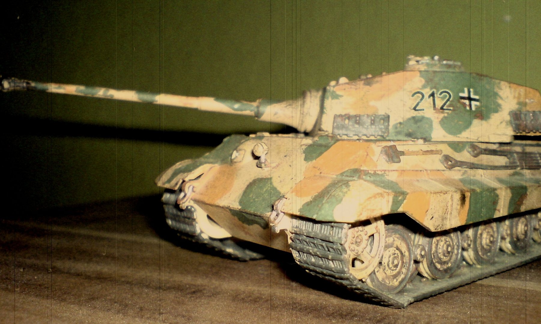 Panzerkampfwagen VI Tiger II mit Porscheturm