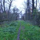 Panzerversuchsstraße bei Roßlau/Elbe