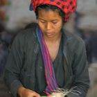 Pa'O girl in Myanmar