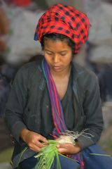Pa'O girl in Myanmar