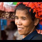 Pao-Woman at the market