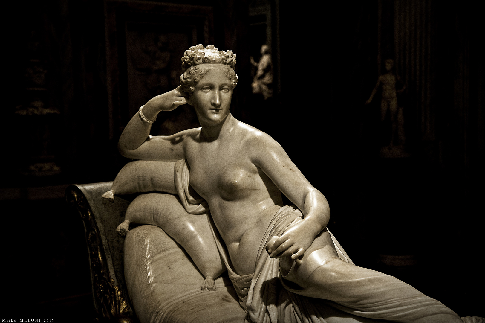 Paolina Borghese o Venere Vincitrice