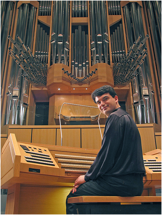 Paolo, der Organist