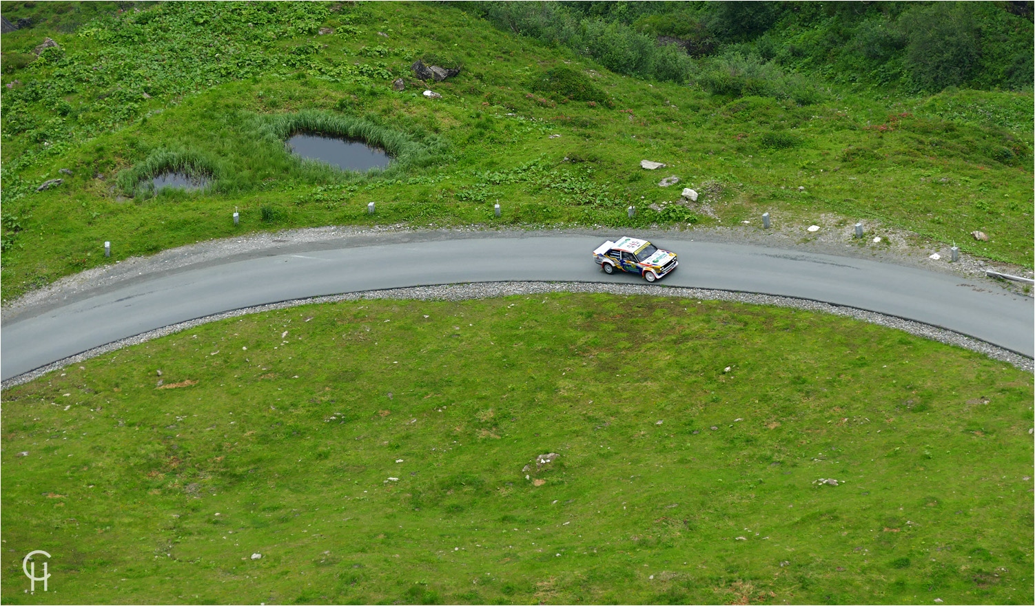 Paolo Diana - Fiat 131 Proto - Race on the Mountain