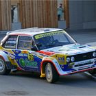 Paolo Diana im Fiat 131 Racing