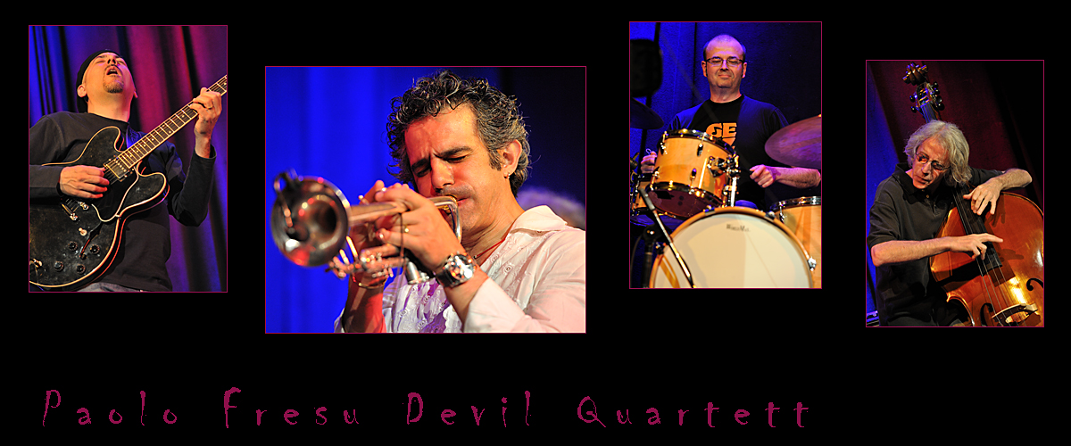 Paolo Fresu Devil Quartet