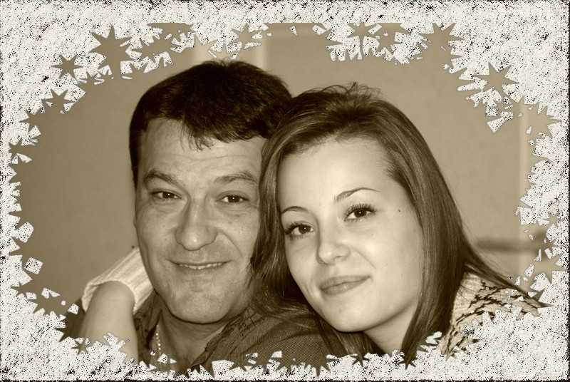 Papa et sa fille