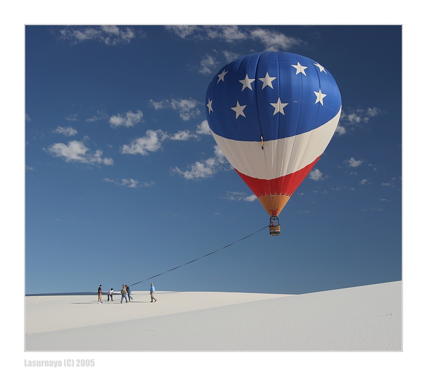 ...papa hat luftballon gekauft...